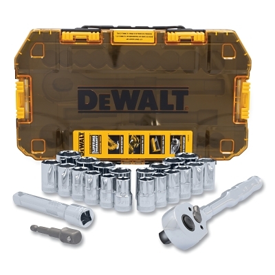 23 PC. 1/2 IN. Drive Mechanics Tool Set MPN:DWMT45414