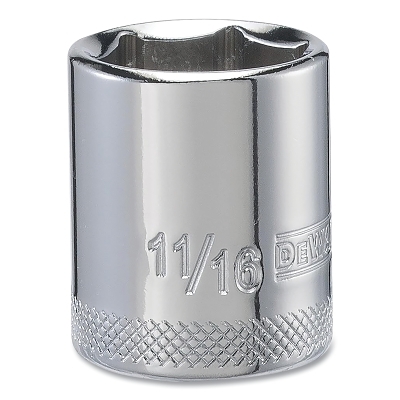Dwmt 6PT 3/8'' Dr Skt 11/16'' Sae MPN:DWMT88981OSP