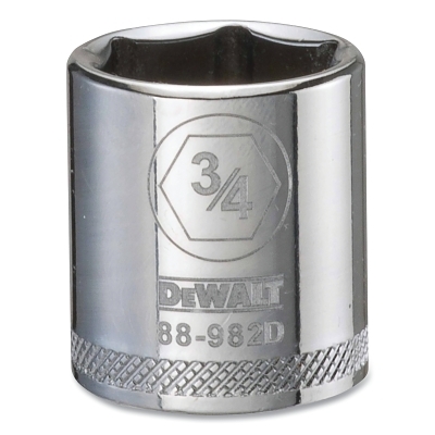 Dwmt 6PT 3/8'' Dr Skt 3/4'' Sae MPN:DWMT88982OSP