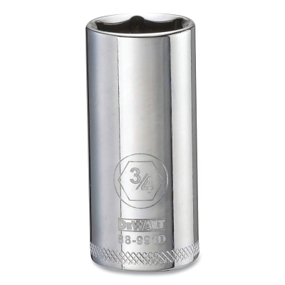 Dwmt 6PT 3/8'' Dr Dp SKT3/4'' Sae MPN:DWMT88991OSP