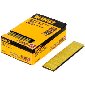 DeWalt® 18 Gauge 1/4