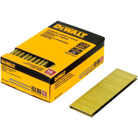 DeWalt® 18 Gauge 1/4