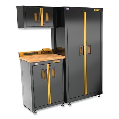 4PC Suite W Cabinet Storage - W MPN:DWST24101