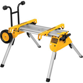 DeWalt® Rolling Table Saw Stand DW7440RS Aluminum 200 lbs Capacity DW7440RS