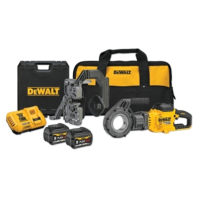 Dewalt 60V Max Pipe Threader Glassfilled 9AH Pck MPN:DCE700X2