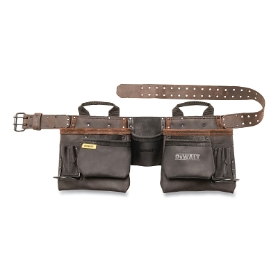 Dewalt Leather Tool Apron 2023 MPN:DWST550112