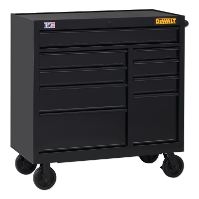 900S 41IN 9DWR Cabinet -Black MPN:DWST24191