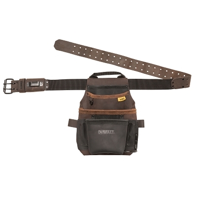 Dewalt Leather Pouch w/Belt 2023 MPN:DWST550115