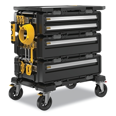 Toughsystem 2.0 Dxl Jobsite Storage Kit MPN:DWST086503