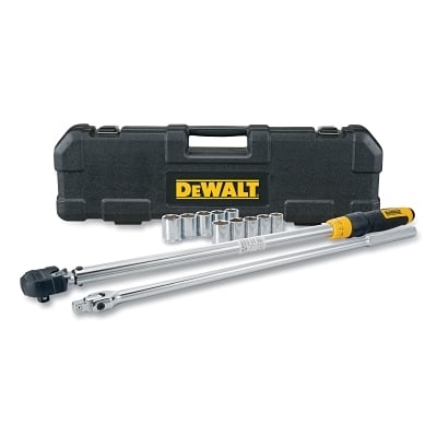 12DR 12PC Torque Wrenchtool Set MPN:DWMT45012