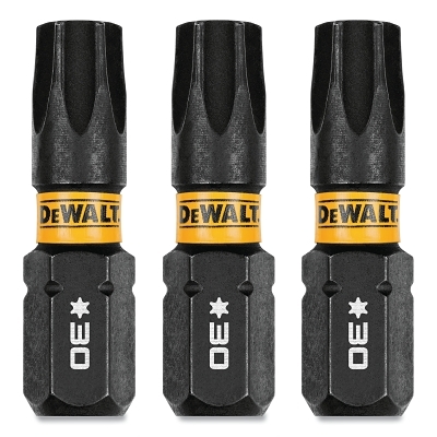 Dewalt 1IN Torx T30 Flextorq 3PK MPN:DWAF1TX30IR3