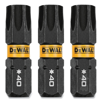 Dewalt 1IN Torx T40 Flextorq 3PK MPN:DWAF1TX40IR3