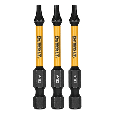 Dewalt 2.25IN Torx T10 Flextorq 3PK MPN:DWAF2TX10IR3