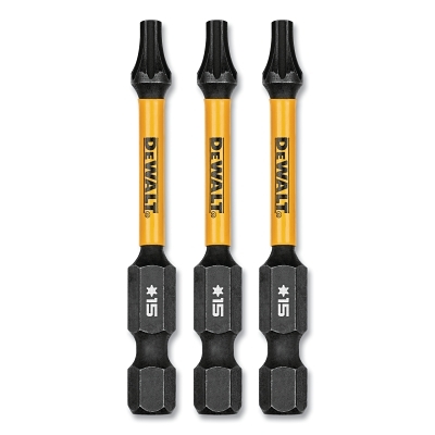 Dewalt 2.25IN Torx T15 Flextorq 3PK MPN:DWAF2TX15IR3