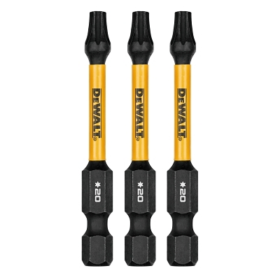 Dewalt 2.25IN Torx T20 Flextorq 3PK MPN:DWAF2TX20IR3