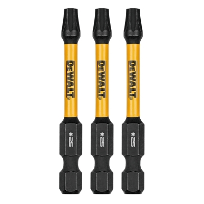 Dewalt 2.25IN Torx T25 Flextorq 3PK MPN:DWAF2TX25IR3
