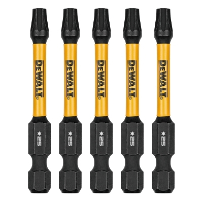 Dewalt 2.25IN Torx T25 Flextorq 5PK MPN:DWAF2TX25IR5