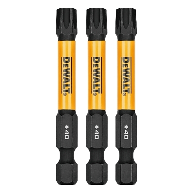Dewalt 2.25IN Torx T40 Flextorq 3PK MPN:DWAF2TX40IR3