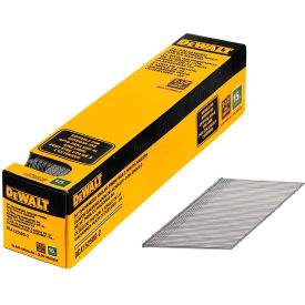 15GA 2-1/2 Angled Fin Nail Gal 2.5K MPN:DCA15250G-2