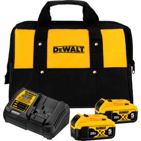 20V Max 5.0AH Bare Toolsstarter Kit MPN:DCB205-2C