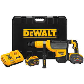 2IN 60V Sds Max Rotary Hammer Kit MPN:DCH775X2