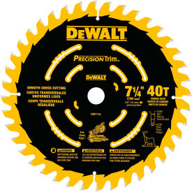 Miter Saw Blade 7-1/4 IN40T MPN:DW7114PT