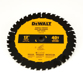 Dewalt 12 In 40T Saw Blade MPN:DWA11240