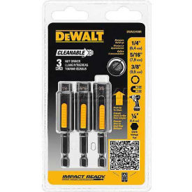 5PC Detachable Nut Driver Set MPN:DWADND-5