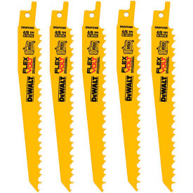 6IN 6TPI Recip BLADE-5PK MPN:DWAFV466