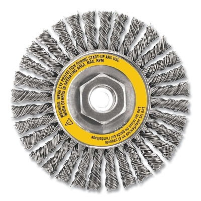 6IN X 5/8-11 Carbon Stringer Wheel MPN:DW49202