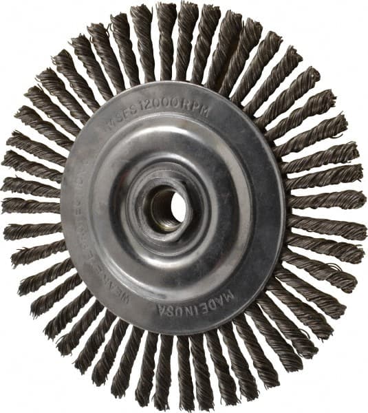 Wheel Brush: 6