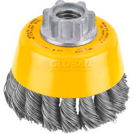 DeWalt® DW4910 HP Wire Cup Brush 3