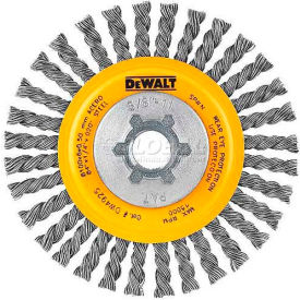 DeWalt® DW4925B HP Stringer Wire Wheel 4