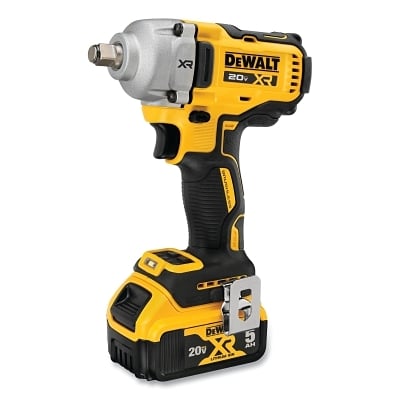 20V 1/2 Mid-Range Imp Wrench Kit MPN:DCF891P2