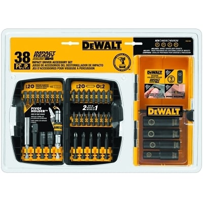 38-Piece Impact Driver Accessory Set MPN:DW2169