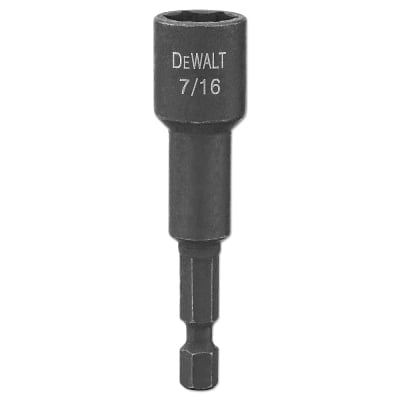 7/16X2-9/16 Mag Impact Ready Nut Driver MPN:DW2228IR