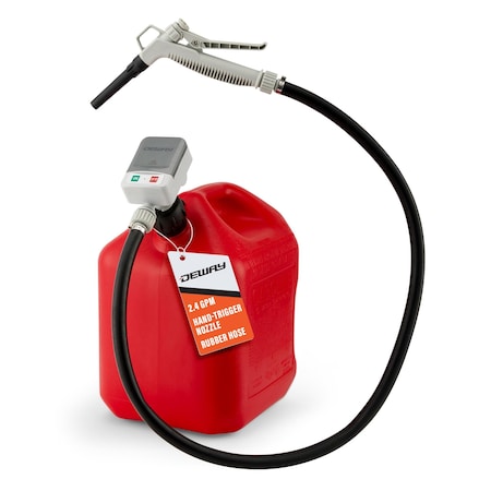 Fuel Transfer Pump, Battery Powered Fuel MPN:WAYPUMP19RH