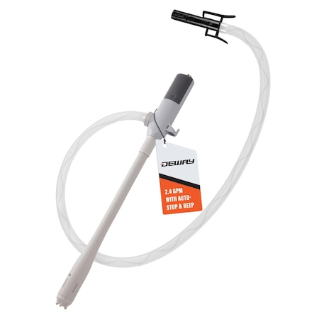 Auto Fuel Transfer Pump W/Auto-Stop MPN:WAYSFPAAASB