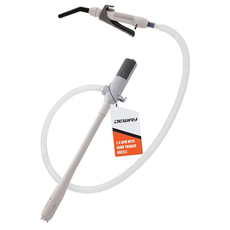 Auto Fuel Transfer Pump W/Flow Control MPN:WAYSFPAAHN