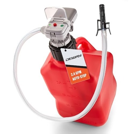 Auto Fuel Transfer Pump with Auto-Stop MPN:WAYVPFPAS
