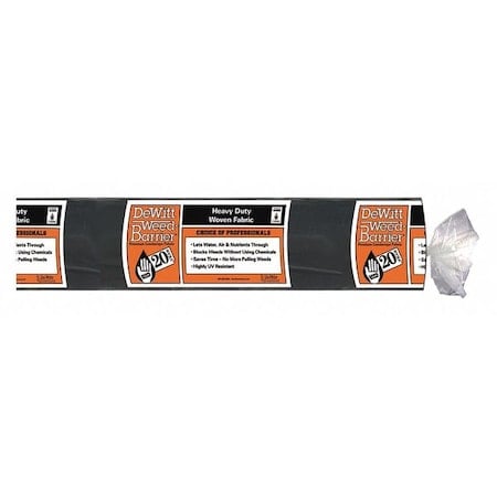 Weed Barrier, 20 YR, 8 ft.X250 ft. MPN:20YR-8250