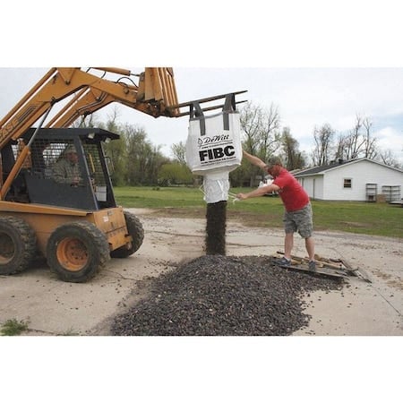 FleXible Container, 2000 lb. Capacity MPN:FIBC 2000