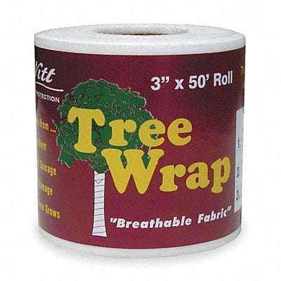 Tree Wrap 3 In x 50 Ft MPN:TW3W