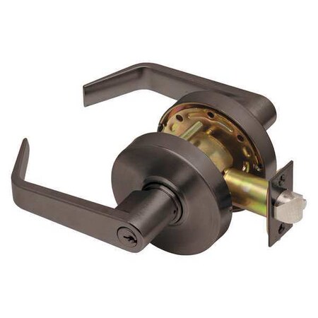 Door Lever Lockset, Mechanical, Entrance MPN:C2000-ENTR-R-613-KDC