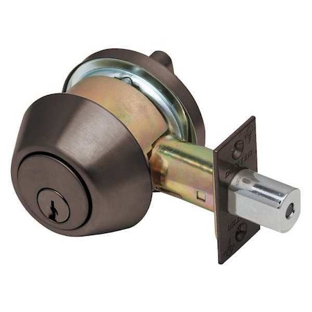 Deadbolt Locks, Cylindrical, Grade 1 MPN:DB1000-DCT-613-KDC