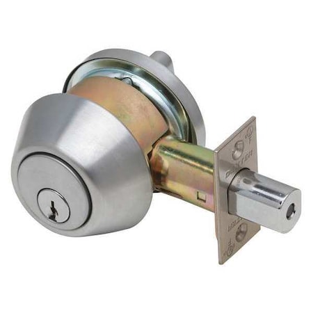 Deadbolt Locks, Cylindrical, Grade 1 MPN:DB1000-SCT-626-KDC