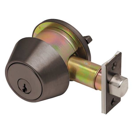 Deadbolt Locks, Cylindrical, Grade 1 MPN:DB2000-SCT-613-KDC