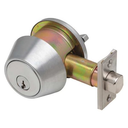 Deadbolt Locks, Cylindrical, Grade 2 MPN:DB2000-SCT-626-KDC