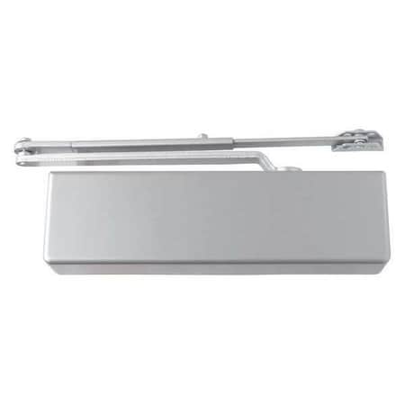Manual, Hydraulic, DCH1000 Series Heavy Duty Surface Door Closers, Surface Door Closer, Heavy Duty MPN:DCH1000-STD-FULL RW/PA AL
