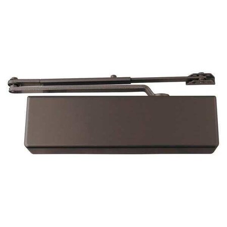Manual, Hydraulic, DCH1000 Series Heavy Duty Surface Door Closers, Surface Door Closer, Heavy Duty MPN:DCH1000-STD-FULL RW/PA DB